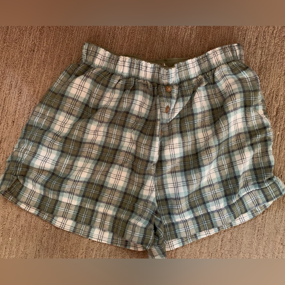 Free People pajama shorts